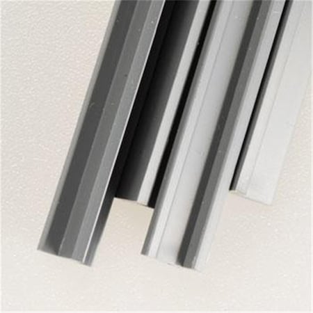 Plastruct 0.25 X 24 In. T-8 Model Scratch Building Plastic 4 Tee Rod Strip Abs PLS90086